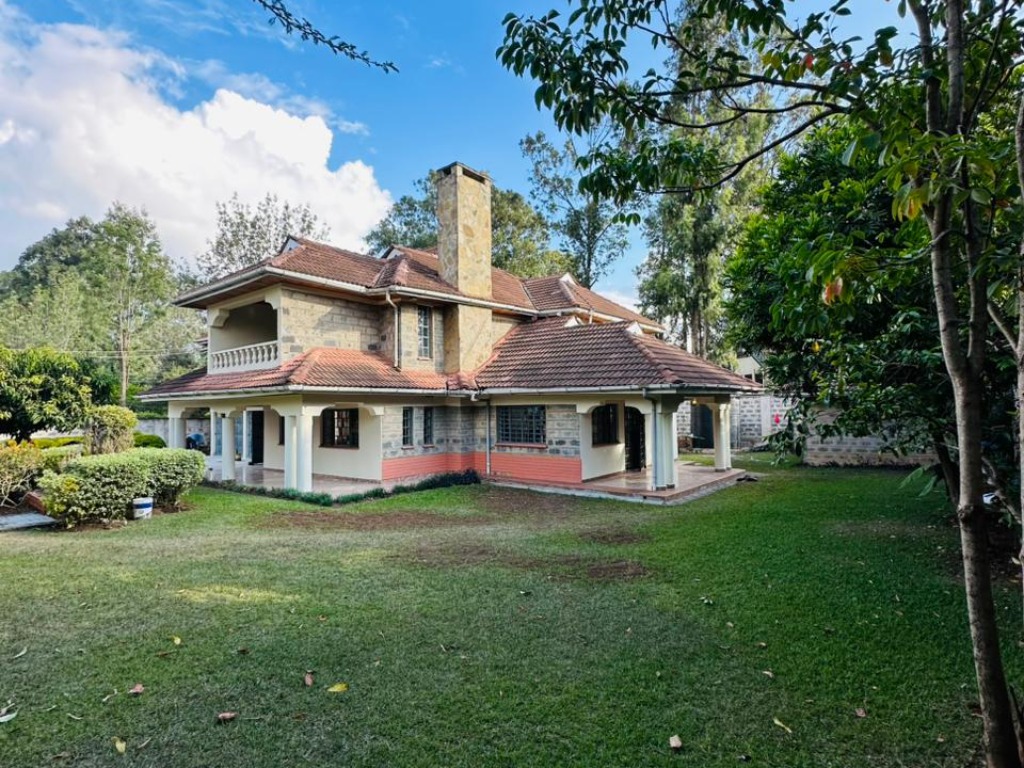 4 Bedrooms House For Rent In Karen