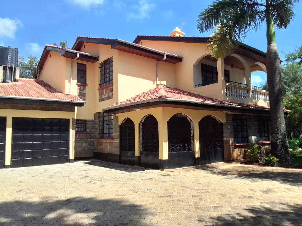 4 Bedrooms House For Rent In Karen