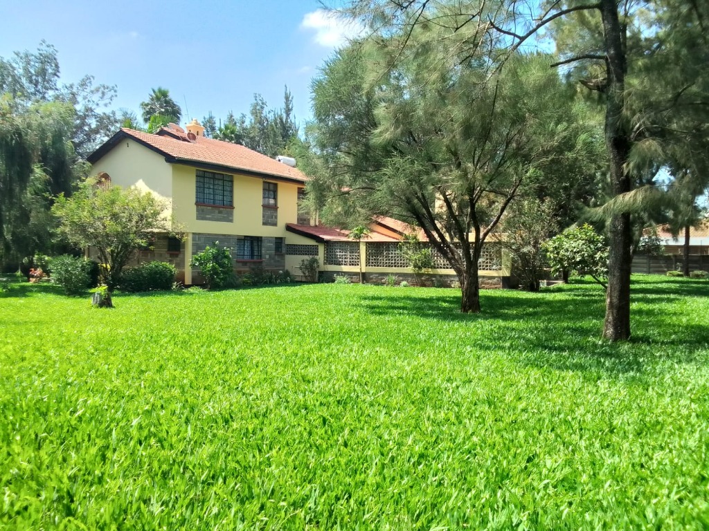 4 Bedrooms House For Rent In Karen