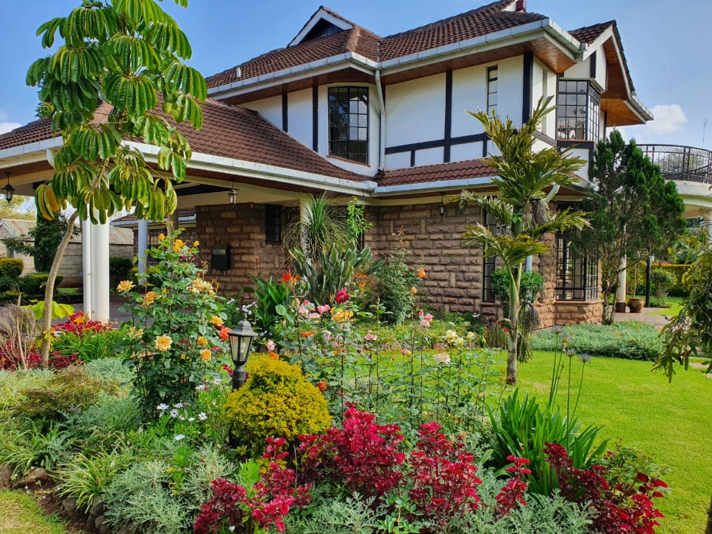 4 Bedrooms House For Rent In Karen