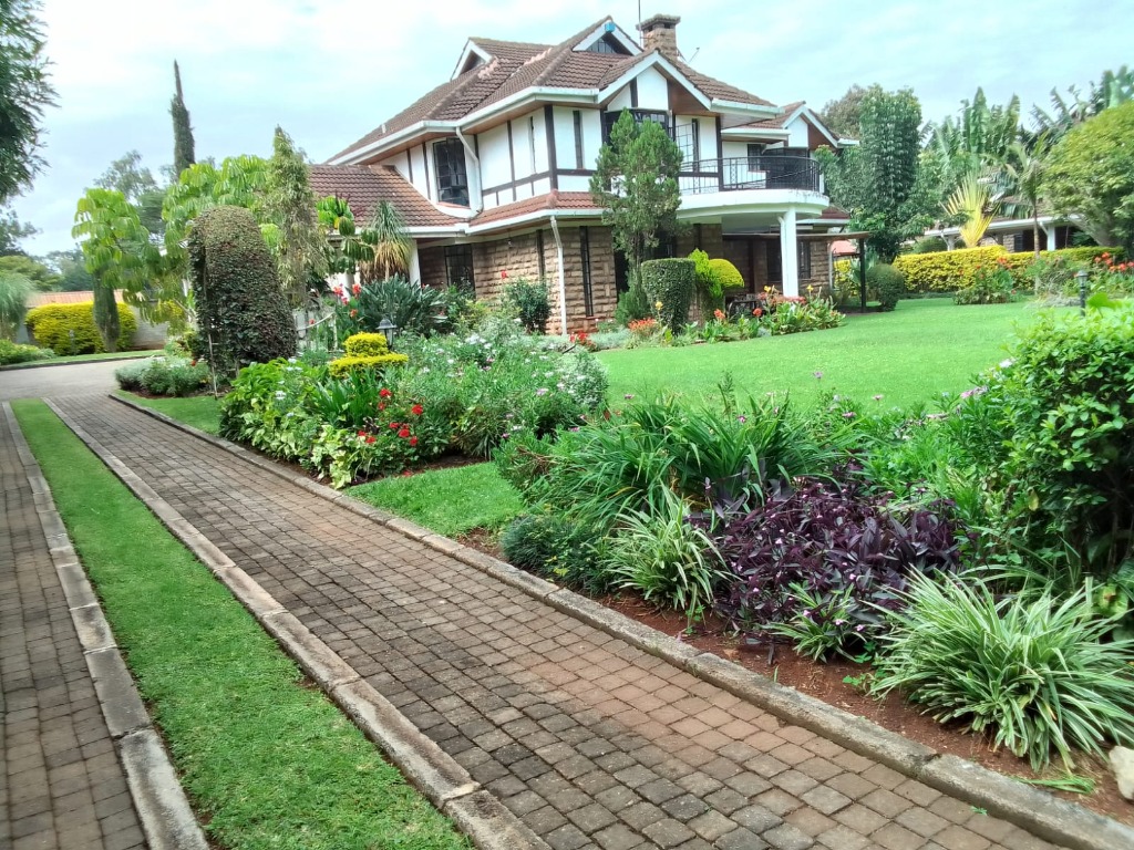 4 Bedrooms House For Rent In Karen