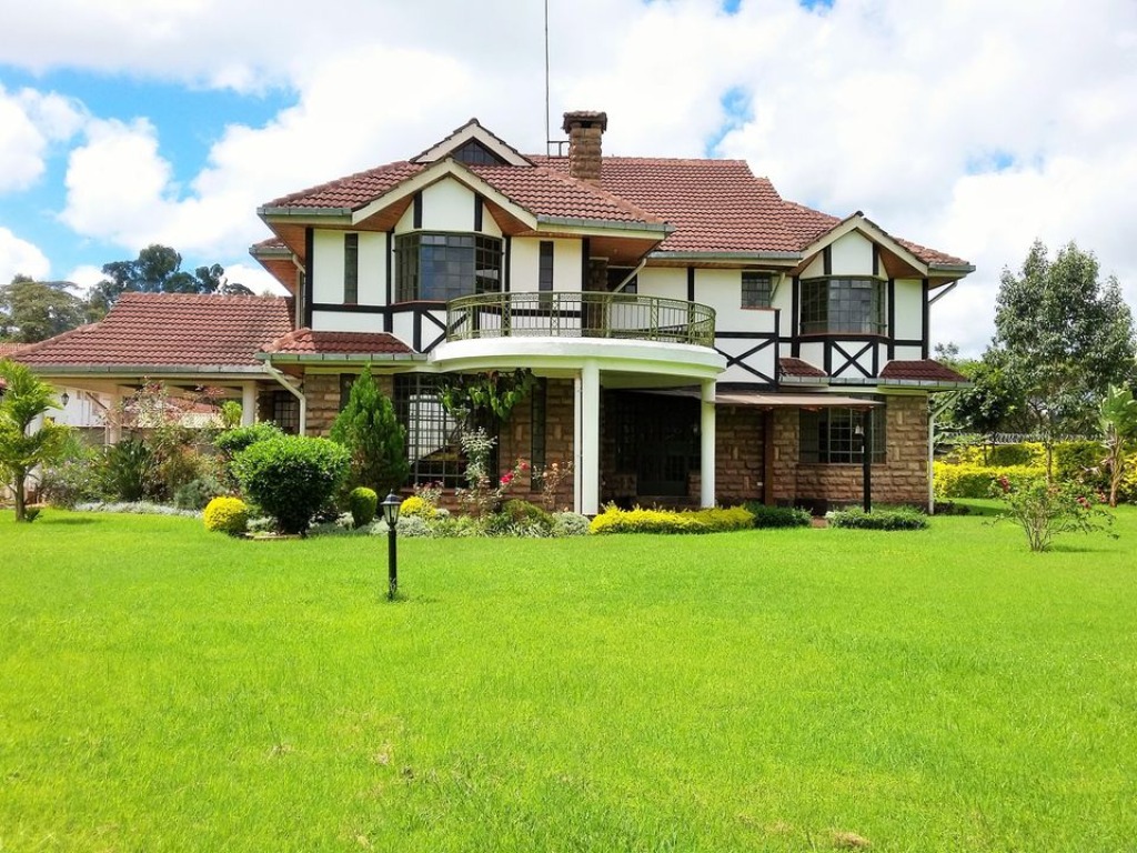 4 Bedrooms House For Rent In Karen