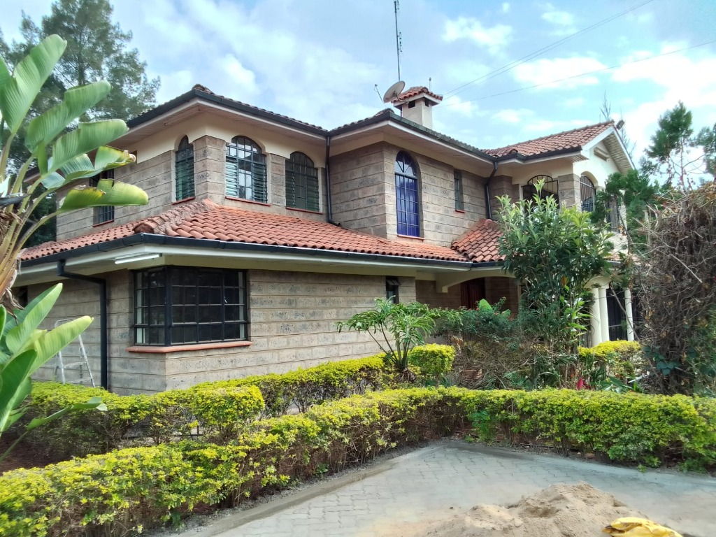 4 Bedrooms House For Rent In Karen