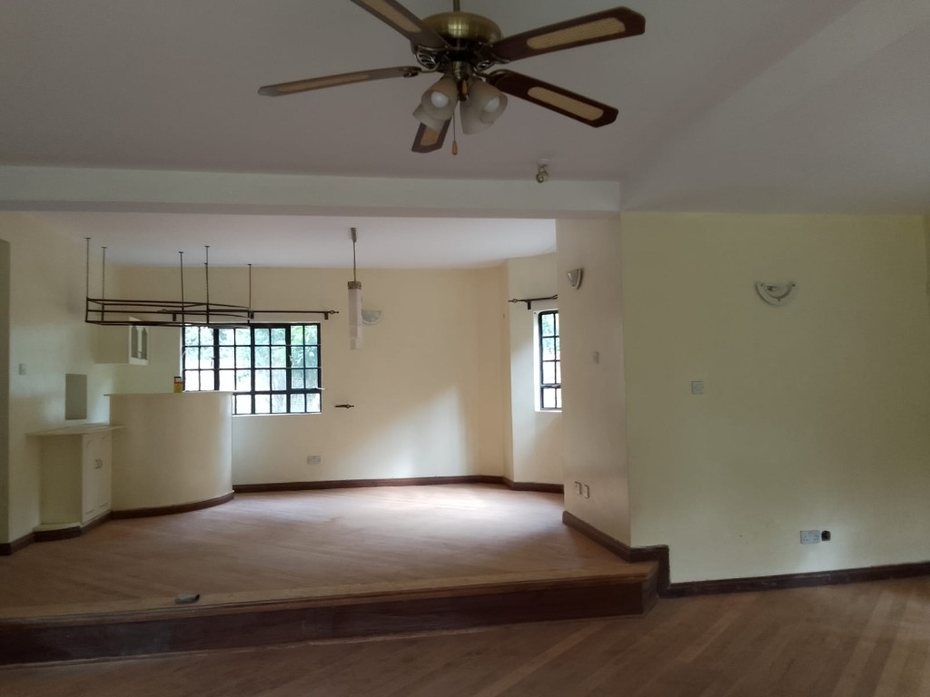 4 Bedrooms House For Rent In Karen