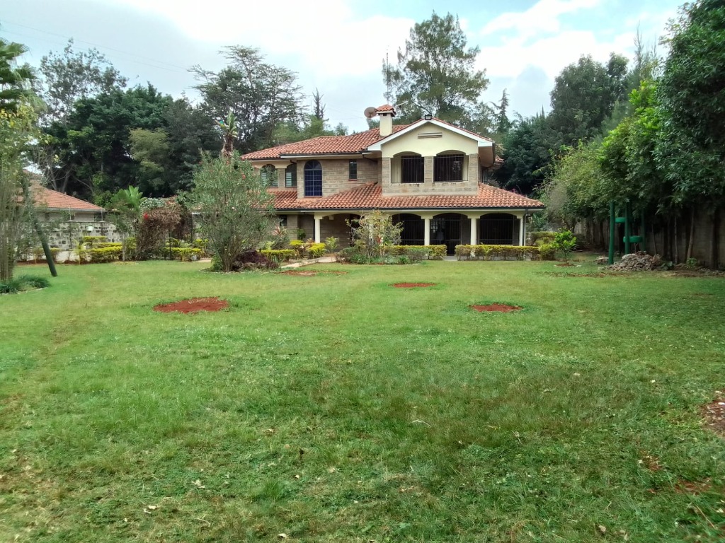 4 Bedrooms House For Rent In Karen